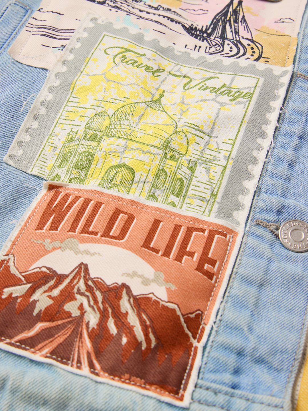 Denim Jacket: Wanderer Women Denim Jackets