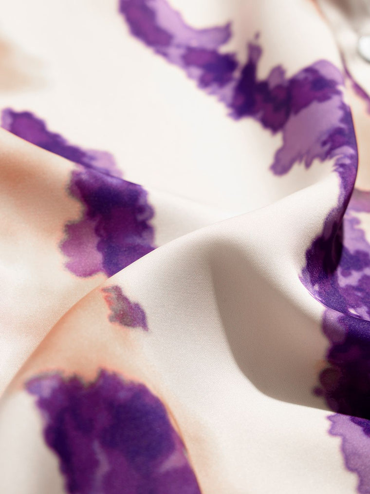 Satin Shirt: Nebula Women Relaxed Shirts
