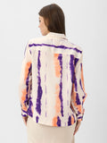 Satin Shirt: Nebula Women Relaxed Shirts
