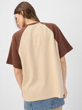 Peanuts Groovin' (Textured) Women Oversized T-Shirts