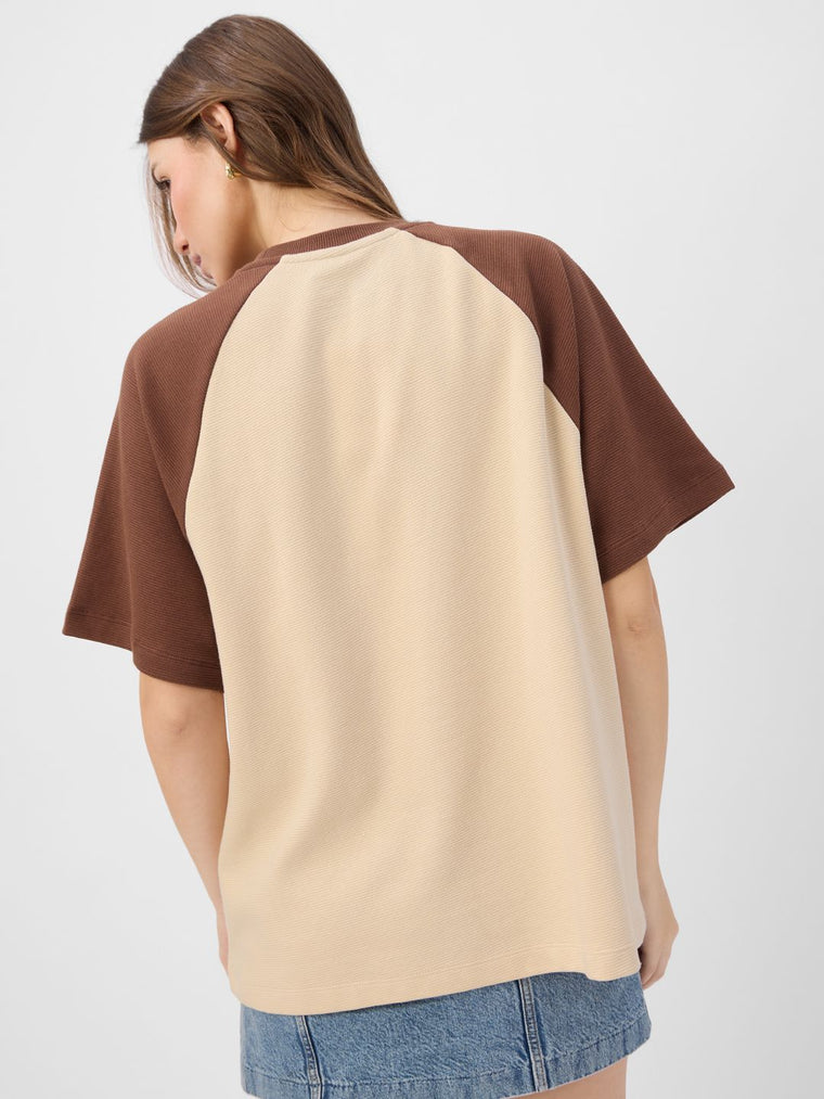 Peanuts Groovin' (Textured) Women Oversized T-Shirts
