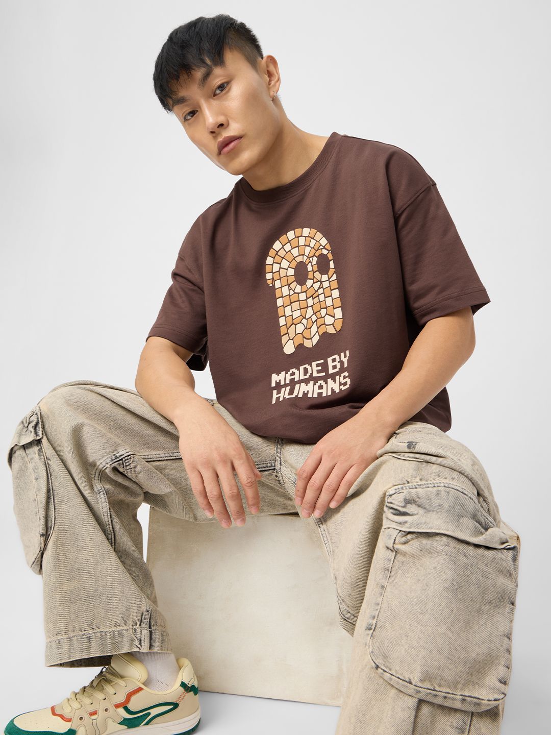 Mr. Soul: Mosaic Oversized T-Shirts