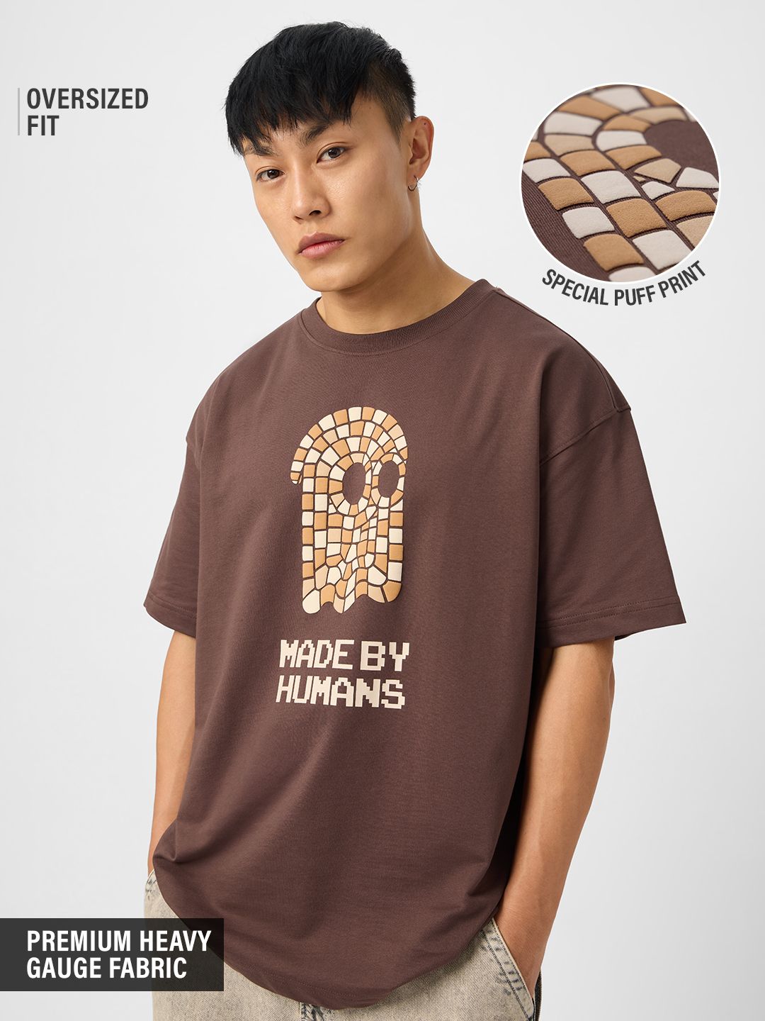 Mr. Soul: Mosaic Oversized T-Shirts