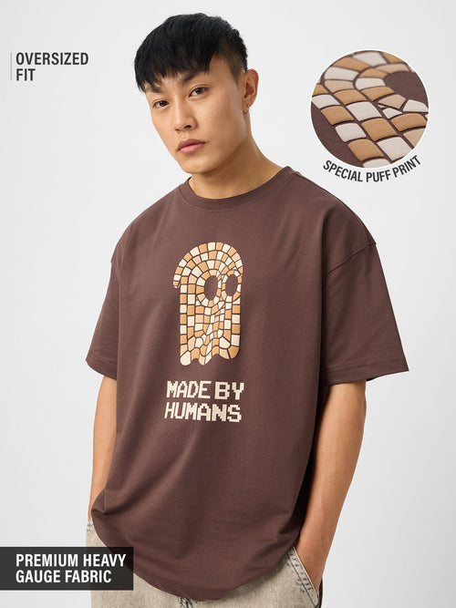Mr. Soul: Mosaic Oversized T-Shirts