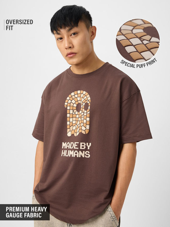 Mr. Soul: Mosaic Oversized T-Shirts