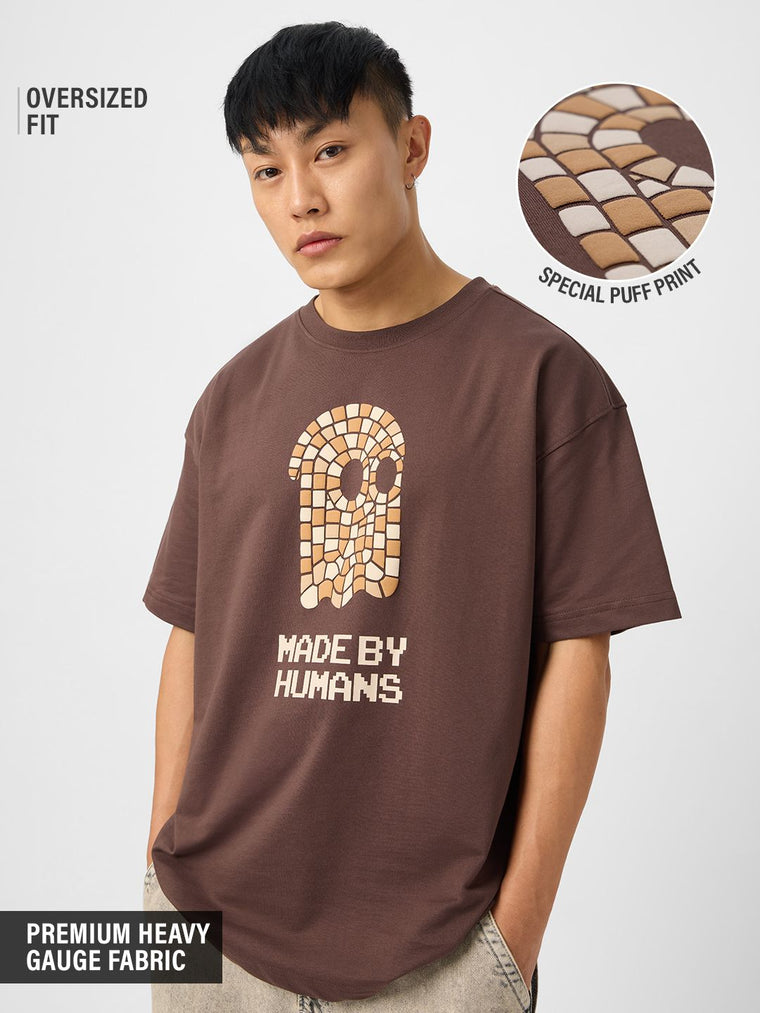 Mr. Soul: Mosaic Oversized T-Shirts