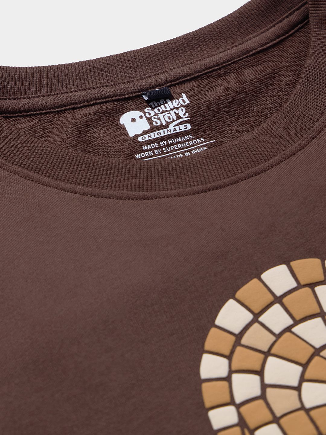 Mr. Soul: Mosaic Oversized T-Shirts