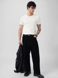 Korean T-Shirt: White T-Shirts