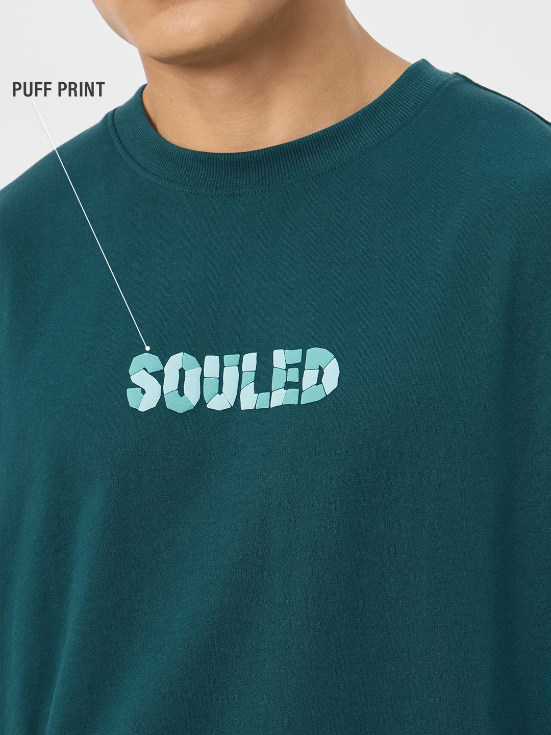 TSS Originals: Luminous Oversized Full Sleeve T-Shirts
