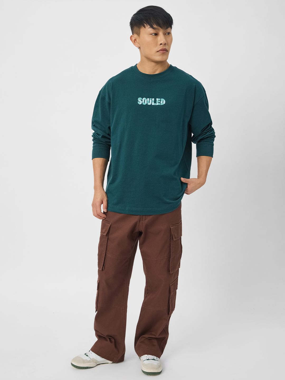 TSS Originals: Luminous Oversized Full Sleeve T-Shirts