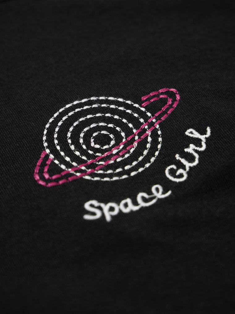 TSS Originals: Space Girl Women Relaxed T-Shirts