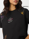 TSS Originals: Space Girl Women Relaxed T-Shirts