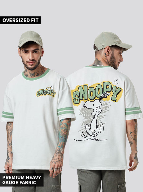 Peanuts: Snoopy Sketch Oversized T-Shirts