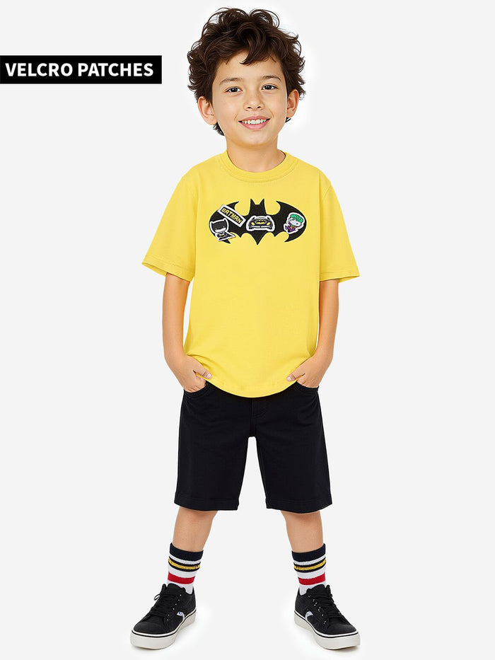 Batman: Dark Hero Boys T-Shirts (2-8 Yrs)