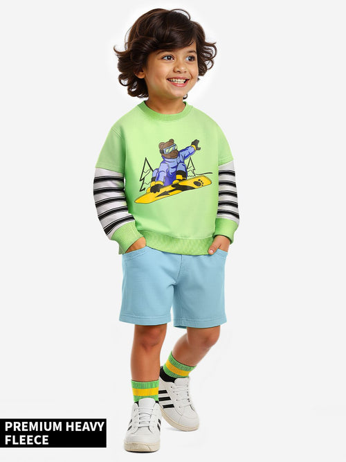 TSS Originals: Bear Boys Sweatshirts (2-8 Yrs)