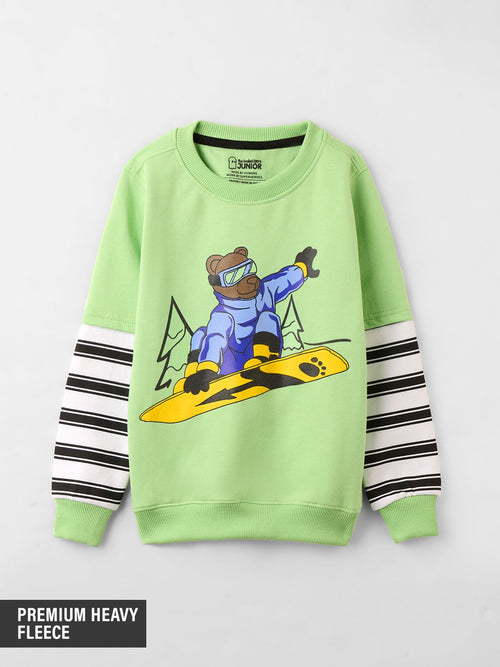 TSS Originals: Bear Boys Sweatshirts (2-8 Yrs)