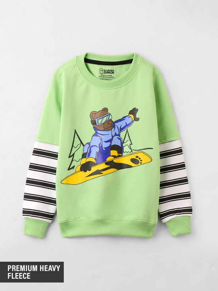 TSS Originals: Bear Boys Sweatshirts (2-8 Yrs)