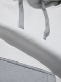 TSS Originals: Galactic Grey Men Oversized Hoodies