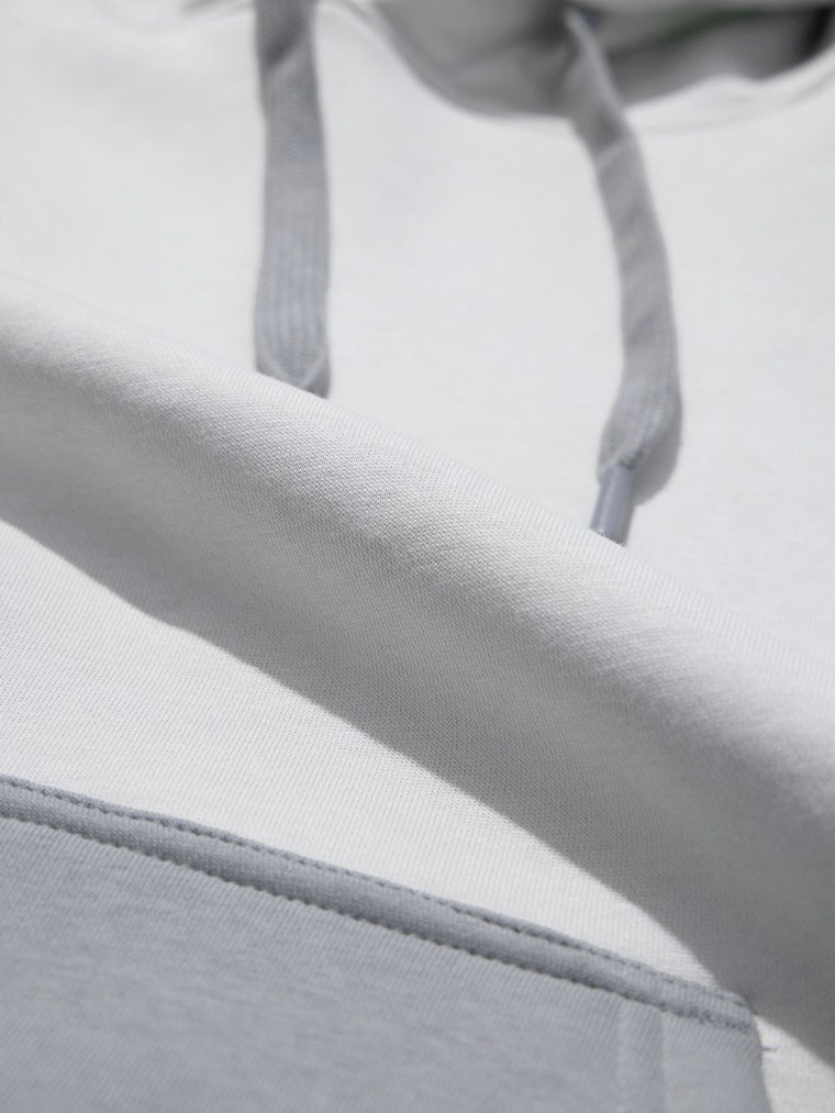 TSS Originals: Galactic Grey Men Oversized Hoodies