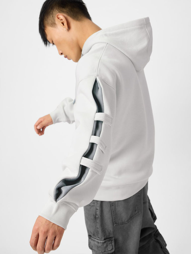 TSS Originals: Galactic Grey Men Oversized Hoodies