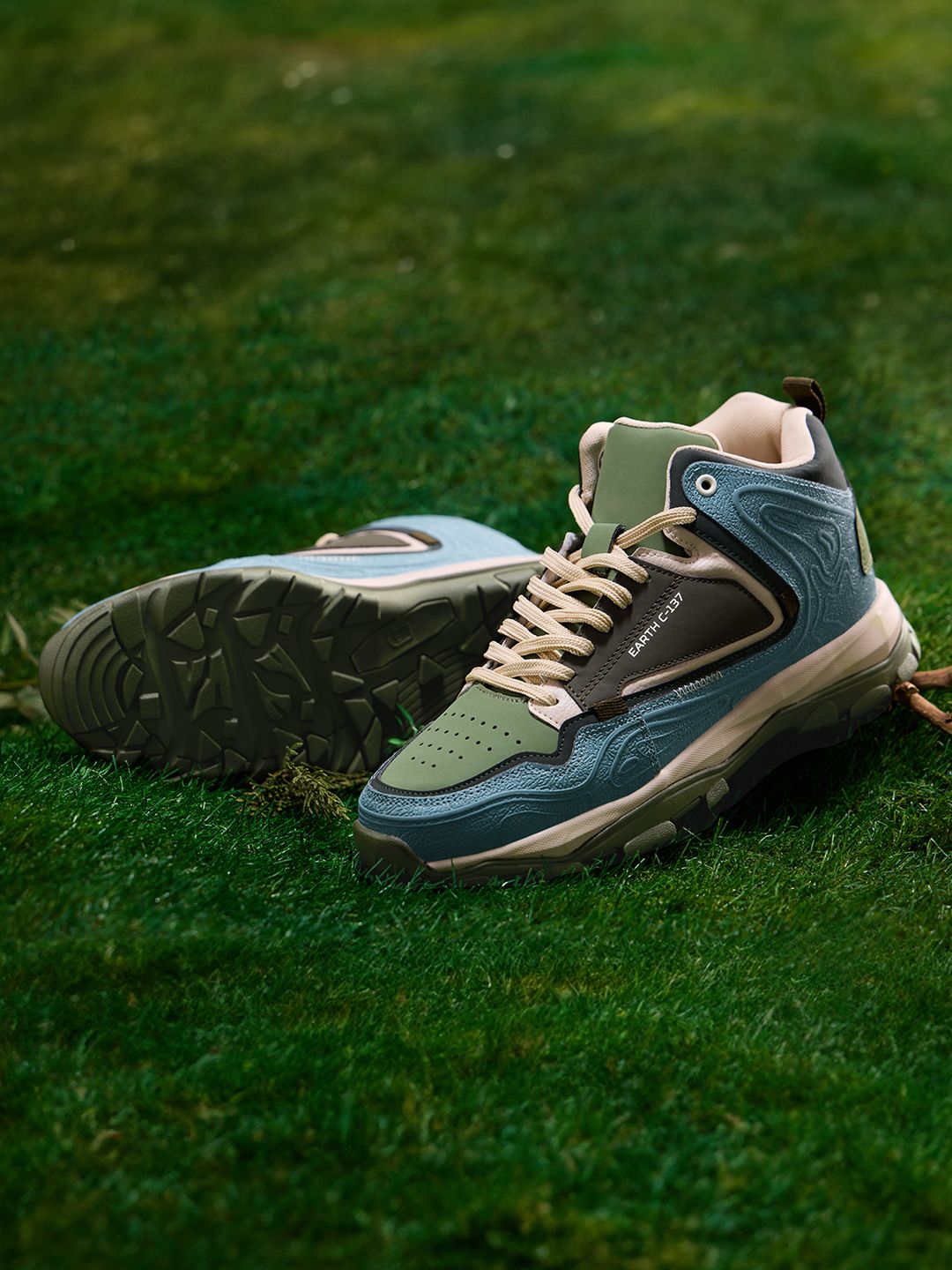 Souled: Earth Men High Top Sneakers