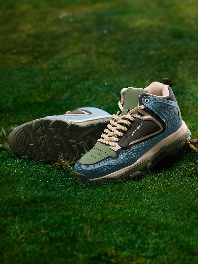 Souled: Earth Men High Top Sneakers