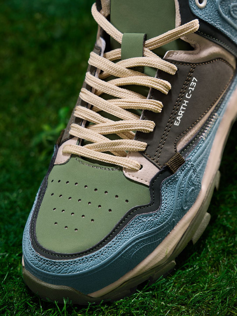 Souled: Earth Men High Top Sneakers