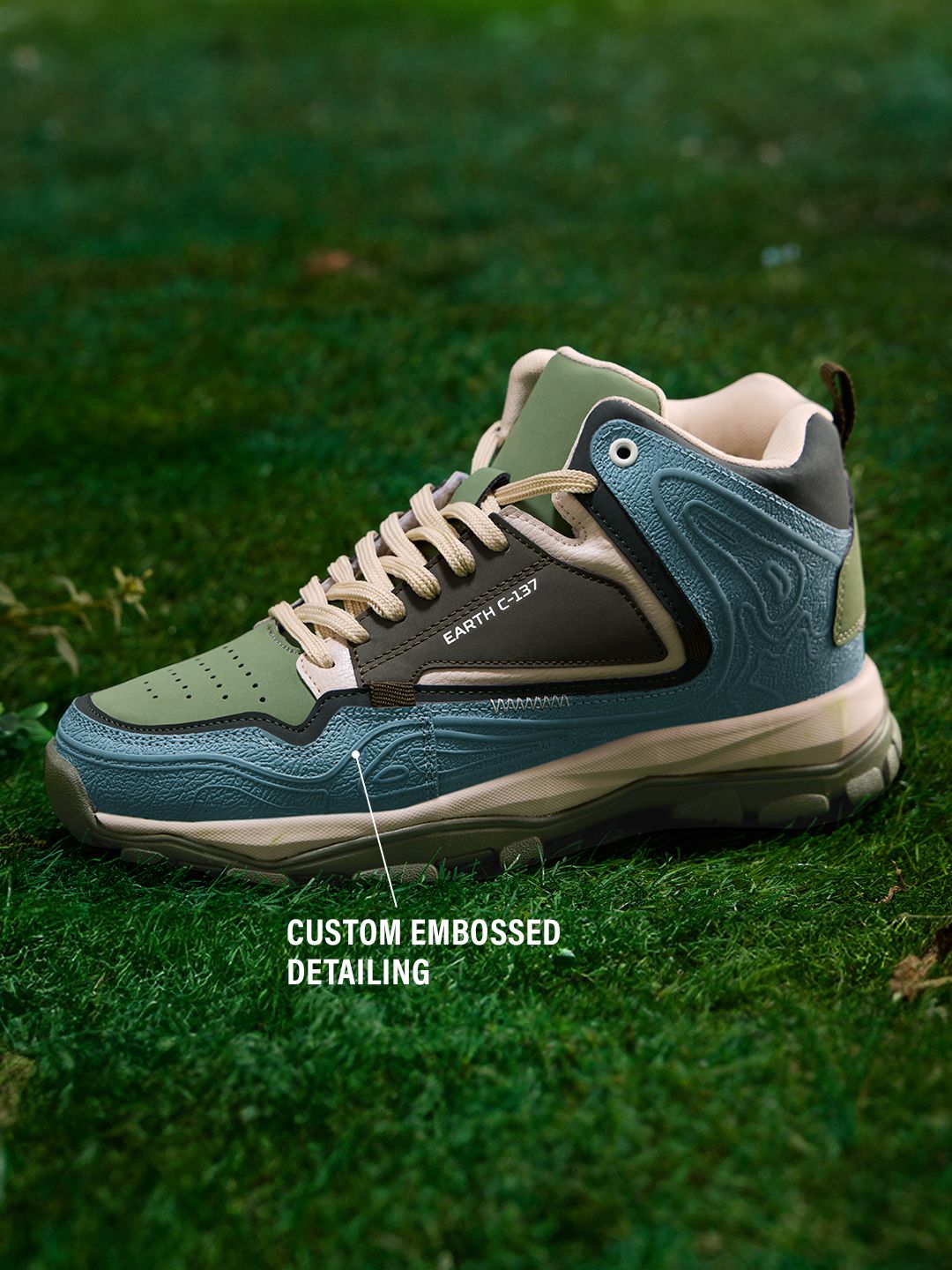 Souled: Earth Men High Top Sneakers