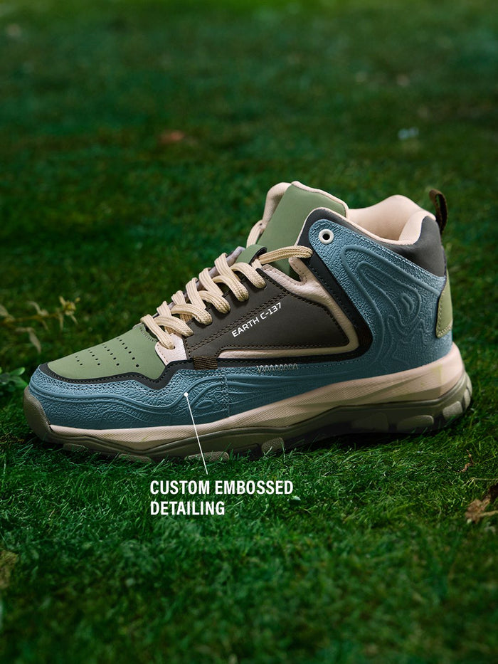 Souled: Earth Men High Top Sneakers