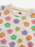 TSS Originals: Floral Bloom Girls Cotton Sweatshirts (2-8 Yrs)