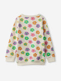 TSS Originals: Floral Bloom Girls Cotton Sweatshirts (2-8 Yrs)