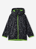 TSS Originals: Dino Era Boys Puffer Hooded Jackets (2-8 Yrs)
