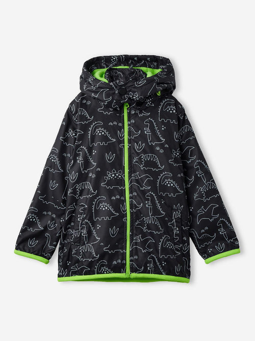 TSS Originals: Dino Era Boys Puffer Hooded Jackets (2-8 Yrs)