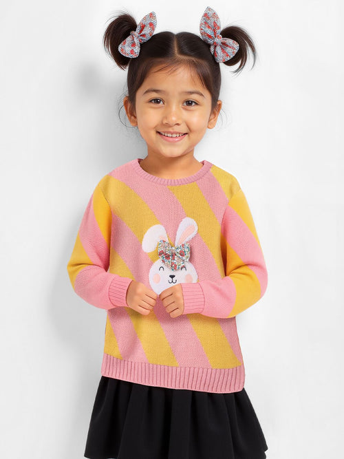 TSS Originals: Let's Cuddle Girls Sweaters (2-8 Yrs)