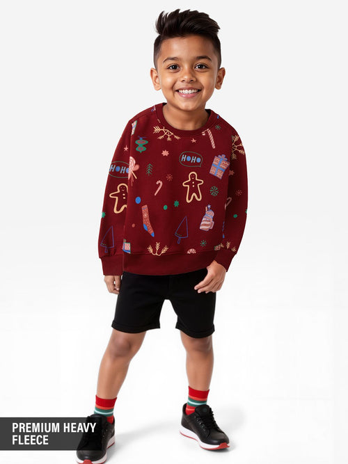 TSS Originals: Red Candy Boys Sweatshirts (2-8 Yrs)