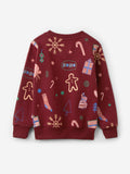 TSS Originals: Red Candy Boys Sweatshirts (2-8 Yrs)