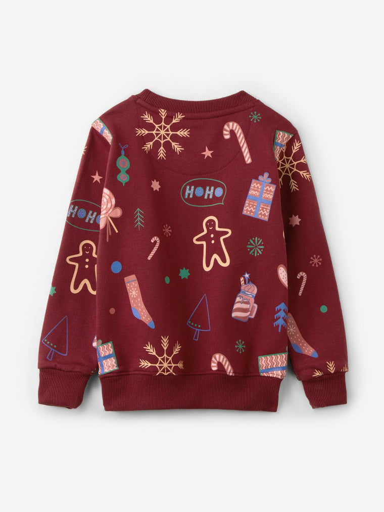 TSS Originals: Red Candy Boys Sweatshirts (2-8 Yrs)