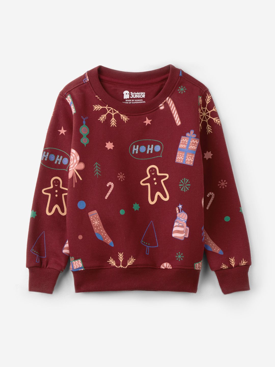 TSS Originals: Red Candy Boys Sweatshirts (2-8 Yrs)