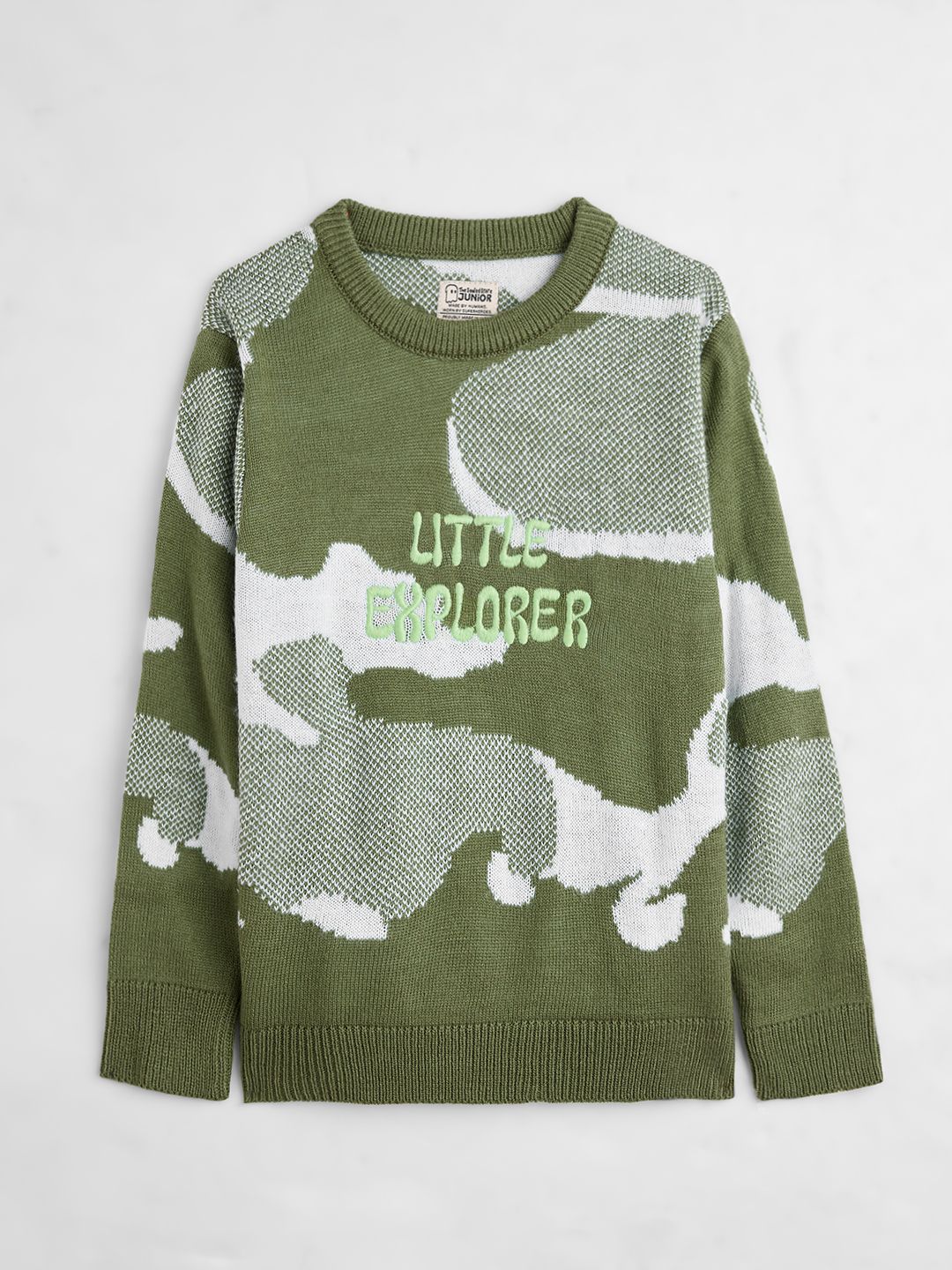 TSS Originals: Explorer Boys Sweaters (2-8 Yrs)