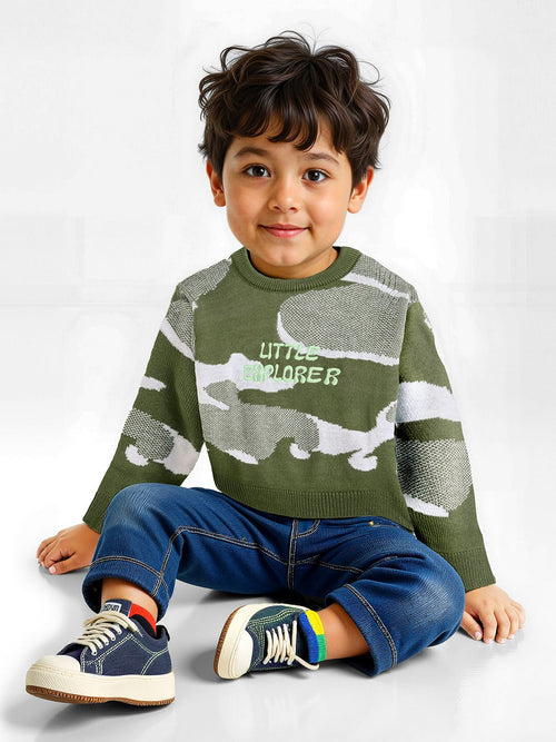 TSS Originals: Explorer Boys Sweaters (2-8 Yrs)