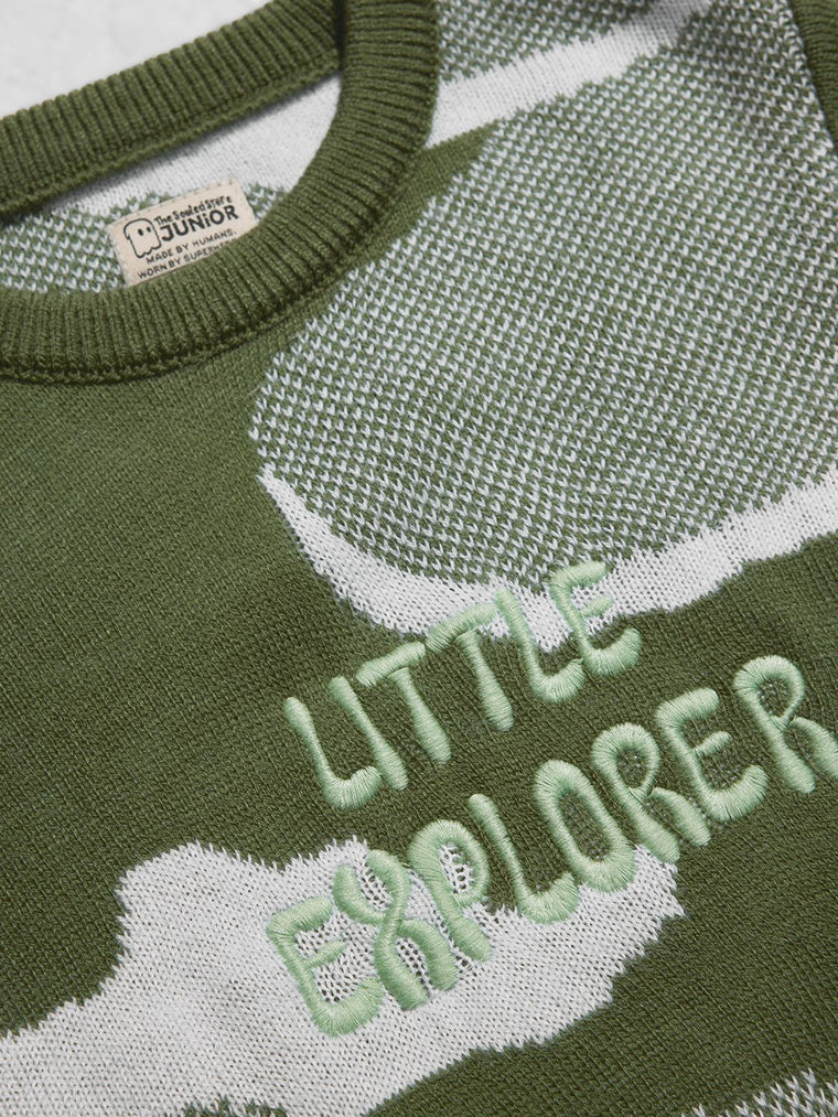 TSS Originals: Explorer Boys Sweaters (2-8 Yrs)