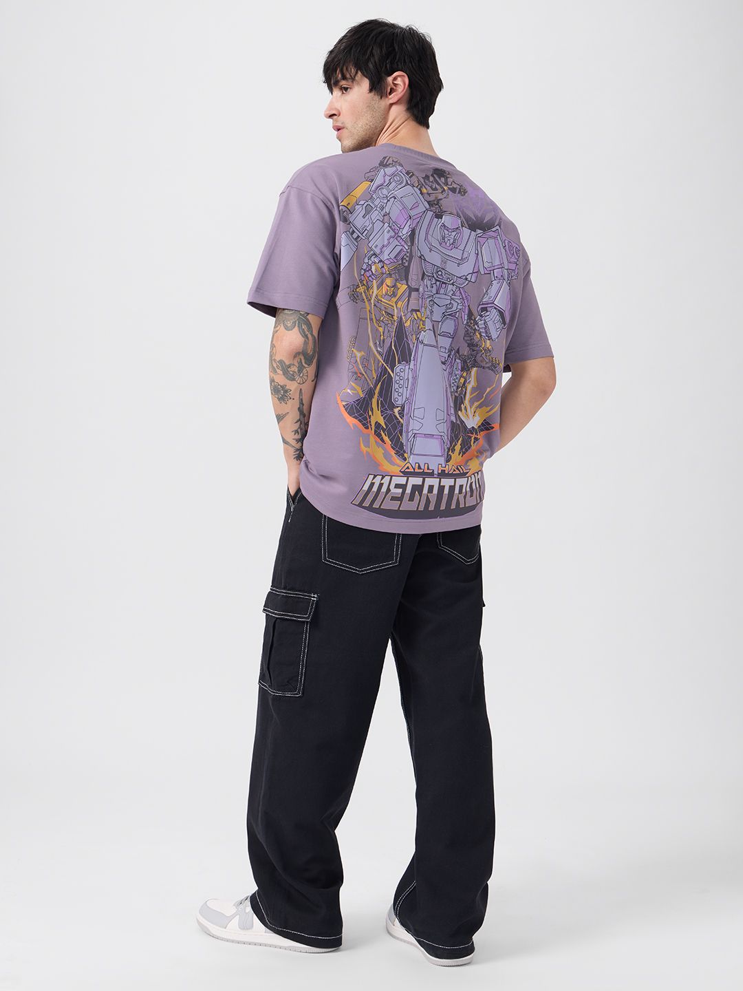 Transformers: Megatron Oversized T-Shirts