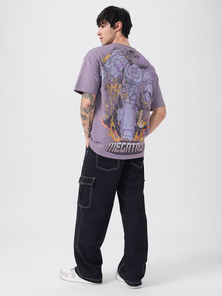 Transformers: Megatron Oversized T-Shirts
