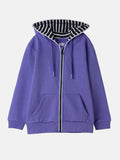 Solids: Berry Boys Hoodies (2-8 Yrs)