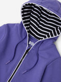 Solids: Berry Boys Hoodies (2-8 Yrs)