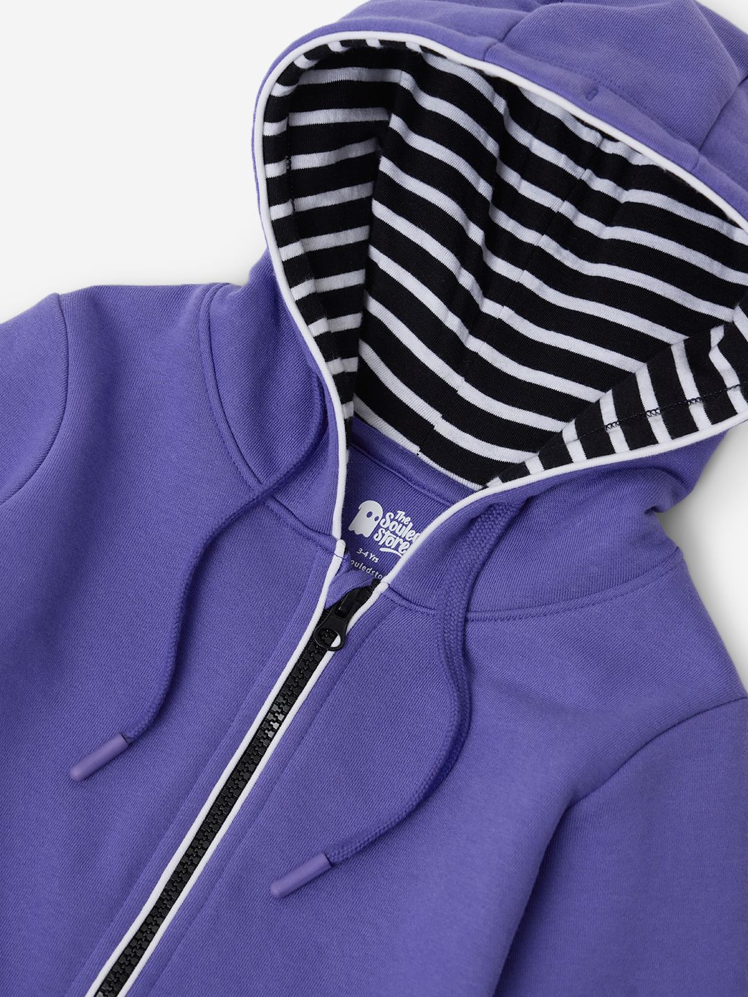 Solids: Berry Boys Hoodies (2-8 Yrs)