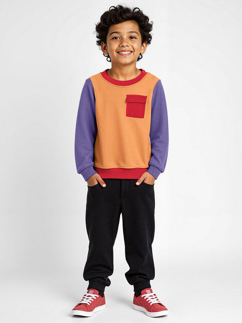 TSS Originals: Peaches 'n' Cream Boys Sweatshirts (2-8 Yrs)