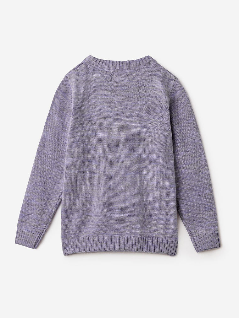 TSS Originals: Cosmic Sky Girls Sweaters (2-8 Yrs)