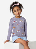 TSS Originals: Cosmic Sky Girls Sweaters (2-8 Yrs)