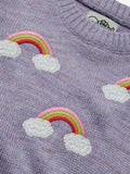 TSS Originals: Cosmic Sky Girls Sweaters (2-8 Yrs)